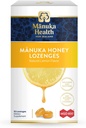 Manuka Health Manuka Honey Lozenges – 15 Lemon Flavored Lozenges – Natural Throat Lozenges Infused with Raw Manuka Honey and Vitamin C for Immune Support