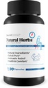 Herbs Naturales Hemorrhoids Capsules - Nuestro Mejor Suplemento de Alivio Hemorroides Hemorrhoids Premium Natural Herbs Strength Hemorrhoids Capsules - Hemorrhoids Herbs Natural Hemorrhoids Tratamiento Hemorroides Tratamiento