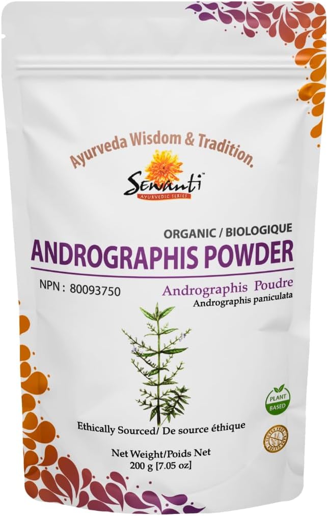 Sewanti Andrographis Extract Powder - Andrographis Paniculata for Liver Health
