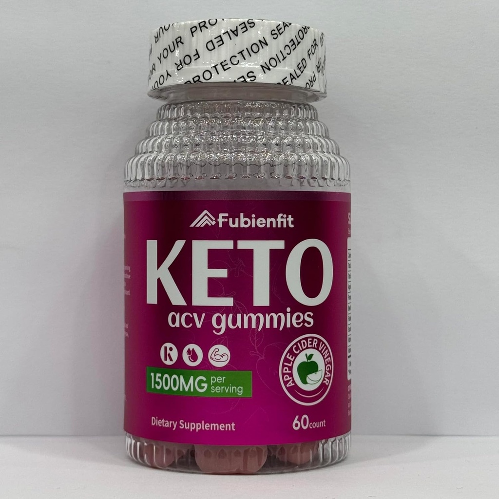Keto ACV Gummies Fórmula 1500MG Apple Sider Vinegar Fórmula Pomegranate Beet Juice Powder Non-GMO 60 Gummies