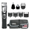 Wahl USA Recargable Litio Ion All in One Beard Trimmer for Men with Detail and Ear &amp; Nose Hair Trimmer Attachment – Modelo 9854-600B
