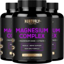 Citrato de magnesio " Oxide 500mg Suplemento Complejo - Alta Absorción Máxima Fuerza - Ayuda a apoyar la densidad de bonificación y fuerza, músculos, energía y sueño - 360 cápsulas veganas