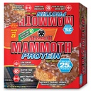 MAMMOTH Protein Bar, Chocolate Peanut Butter Crunch, 25g Protein, Low Sugar, Low Carb, Gluten Free, 12 x 65g (12 conde) (Chocolate Peanut Butter Crunch) (12 conde, Chocolate Caramel Crunch)