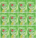 SaltStick Electrolyte FastChews Chewable Tablets, Lemon Lime, 120 count, 12 packets of 10 tablets each