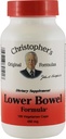 Dr Christopher's Lower Bowel Formula Vegetarian 100 cápsulas 450 mg (Pack of 2)