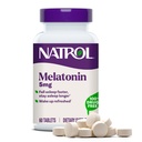 Natrol Melatonin 5 mg, Dietary Supplement for Restful Sleep, Sleep Supplements for Adults, 60 Melatonin Tablets, 60 Day Supply