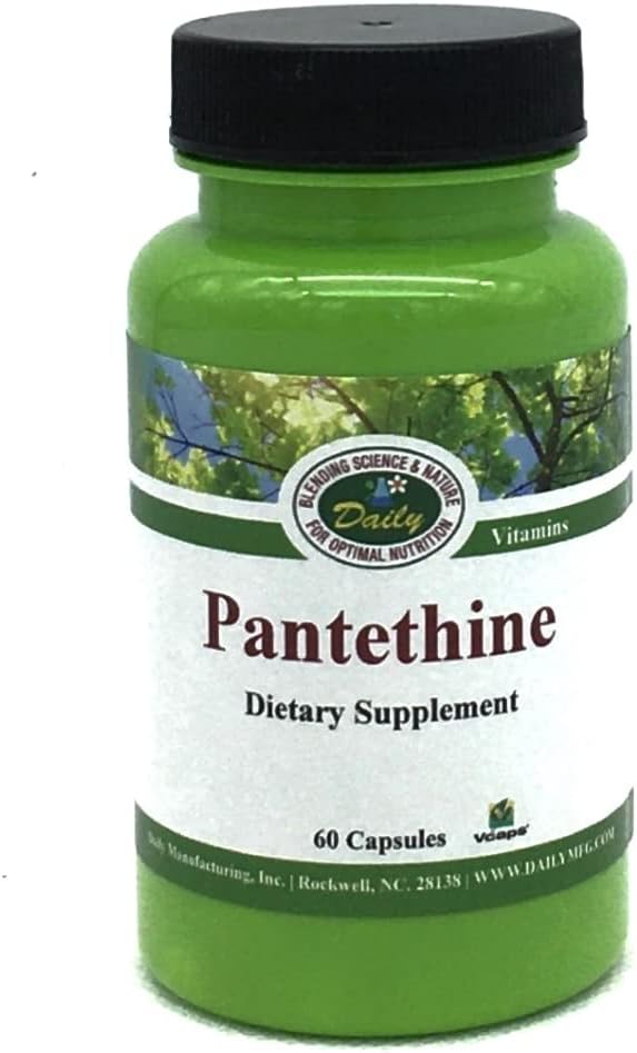 Fabricación diaria Pantesin® Pantethine (Vitamin B5)