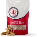Dairyland American Ginseng Roots Ё洋 - 4 oz Pack of Wisconsin Ginseng Root - Authentic American Ginseng - Non-GMO, Gluten Free Whole Ginseng - Use This Herbal Supplement in Soup, Tea, Congee