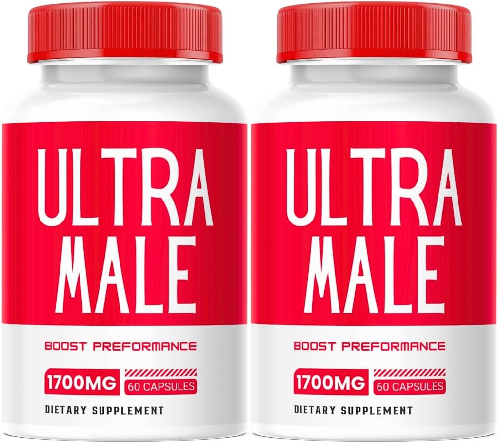 (Pack-2)(120 cápsulas) Ultra Male Pills ← Ultra Male Supplement Advanced Formula  Ultra Male Capsules Silencio Ultra Male Capsules Advanced Formula