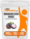 BulkSupplements.com Mangosteen Extract Powder - Superfood Supplement, from Mangosteen Fruit - Gluten Free, 500mg per Serving, 100g (3.5 oz) (Pack of 1)
