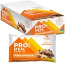 PROBAR - MEAL Bar, Oatmeal Chocolate Chip, Non-GMO, Gluten-Free, Healthy, Planta-Based, Whole-Food Ingredients, Natural Energy (12 Conteo)