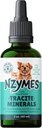 Nzymes® Tracite Minerals for Pets - Ácido Fulvico, Ácido Humic y Trace Mineral de Hierro-Basado y Aminoácidos para Energía ATP, y Salud Digestiva - Hecho en EE.UU.