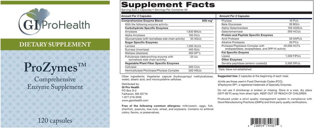 ProZymes (120)