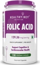 Ácido fólico - 120 cápsulas de veg