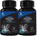 Laboratorios de investigación Liposomal Vitamina C Suplemento w / Ausorción mejorada LipoQuil-CTM  2 Fer 1 ad 240 Capsules Total Immune Support Collagen Booster ← Alta Dose Fat Soluble Vita C 1000mg Buffered ← Non GMO