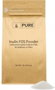Pure Original Ingredients Inulin FOS Powder (1 lb) Always Pure, No Fillers Or Additives, Lab Verified