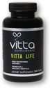 Vitta Life Tabs ← Multivitamínico con Vitamina A, Vitamina C, Vitamina D, Thiamin B1, Riboflavin B2, Niacina, Vitamina B6, Vitamina B12, Ácido Pantoténico, Calcio, Fósforo 60 Tabs