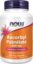 AHORA Suplementos, Ascorbyl Palmitate 500 mg, Esterified Vitamin C, Antioxidant Protection*, 100 Veg cápsulas