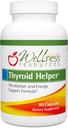 Ayudante de tiroides - Suplemento natural para el metabolismo " Energía (90 cápsulas)