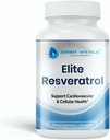 Elite Resveratrol 600 Complejo Estándarizado Trans-Resveratrol
