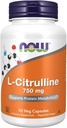 Ahora Comida L-Citrulline, 90 Conde