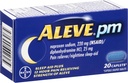 Aleve PM Caplets, 20 conde
