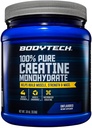 BODYTECH 100% Pure Creatine Monohydrate Powder - Premium Micronized Creatine for Enhanced Muscle Strength and Performance - Supports Muscles, Recovery, and Strengthening Exercise (18oz/102 Servings)