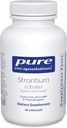 Pure Encapsulations Strontium (Citrate) ← Hypoallergenic Dietary Supplement to Support Healthy Bones* ← 90 Capsules
