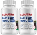 (2 Pack) Sumatra Slim Belly Tonic - Slim Belly Suplemento dietético, Sumatra Slim Belly All-Natural Pills, Sumatra SlimBelly Reseñas (120 cápsulas)