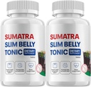 (2 Pack) Sumatra Slim Belly Tonic - Slim Belly Suplemento dietético, Sumatra Slim Belly All-Natural Pills, Sumatra SlimBelly Reseñas (120 cápsulas)