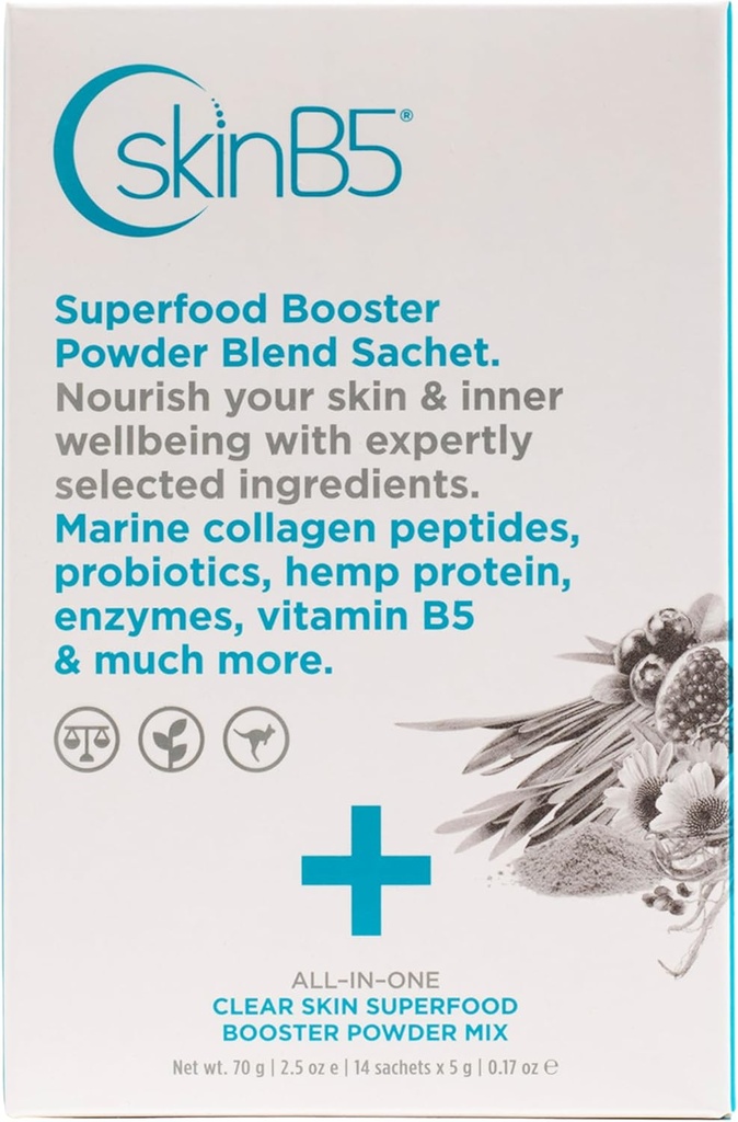 SkinB5 Clear Skin Superfood Booster 5g x 14 Sachets
