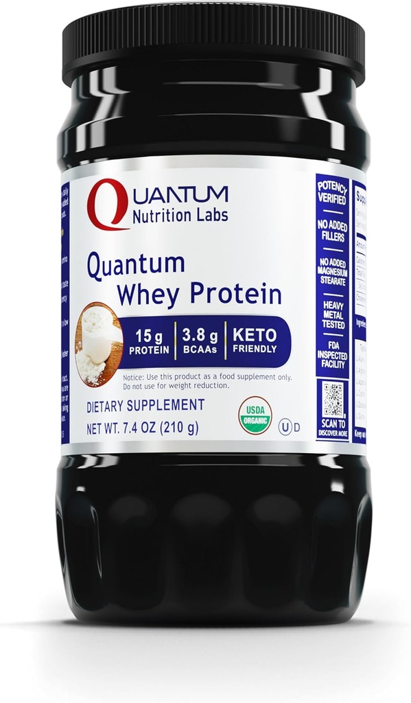 Quantum Nutrition Labs Whey Protein - 7.4 Oz