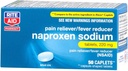 Rite Aid Naproxen Sodium Pain Relief Pills, 220 mg Caplets - 50 Count | NSAID Pain Reliever | Pain Pills | Back Pain Relief Products | Muscle and Back Pain Relief Products | Real Time Pain Relief