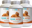 standard process immune support for dogs - DOG IMMUNE SUPPORT - OVERALL HEALTH AND WELLNESS BOOST - ANTIOXIDANT - LIVER HEALTH - immunity organic mushroom mix for dogs - 3 Bottles (180 Treats)