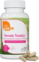 Zahler Female Totality - Multivitamin Hormones Support for Women Supplement with D-Chiro, Inositol, Dong Quai, Shatavari, Chaste Tree, Holy Basil, DIM, Iron - Hormone Balance for Women (120 Capsules)