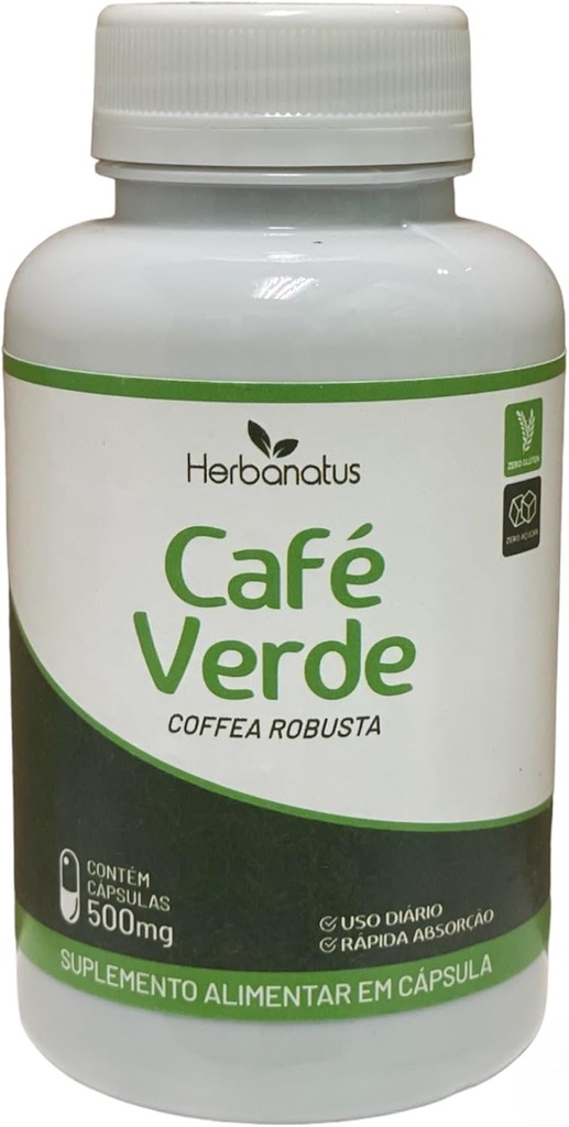 Café Verde 500mg - 120cps (Café verde)