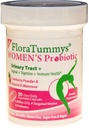 FloraTummys Probiótico Femenino, Urinary Tract Digestive Immune System Health, Cranberry Powder, Kosher Certified, Non-Dairy, Gluten Free, Non-GMO