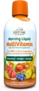 Country Farms Liquid Multivitamin, Vitamins and Minerals for Immune Support and Energy, Herbal Blend, Vegan, Multivitamin for Women and Men, Gluten Free, Tropical Fruit Flavor, 32 fl oz