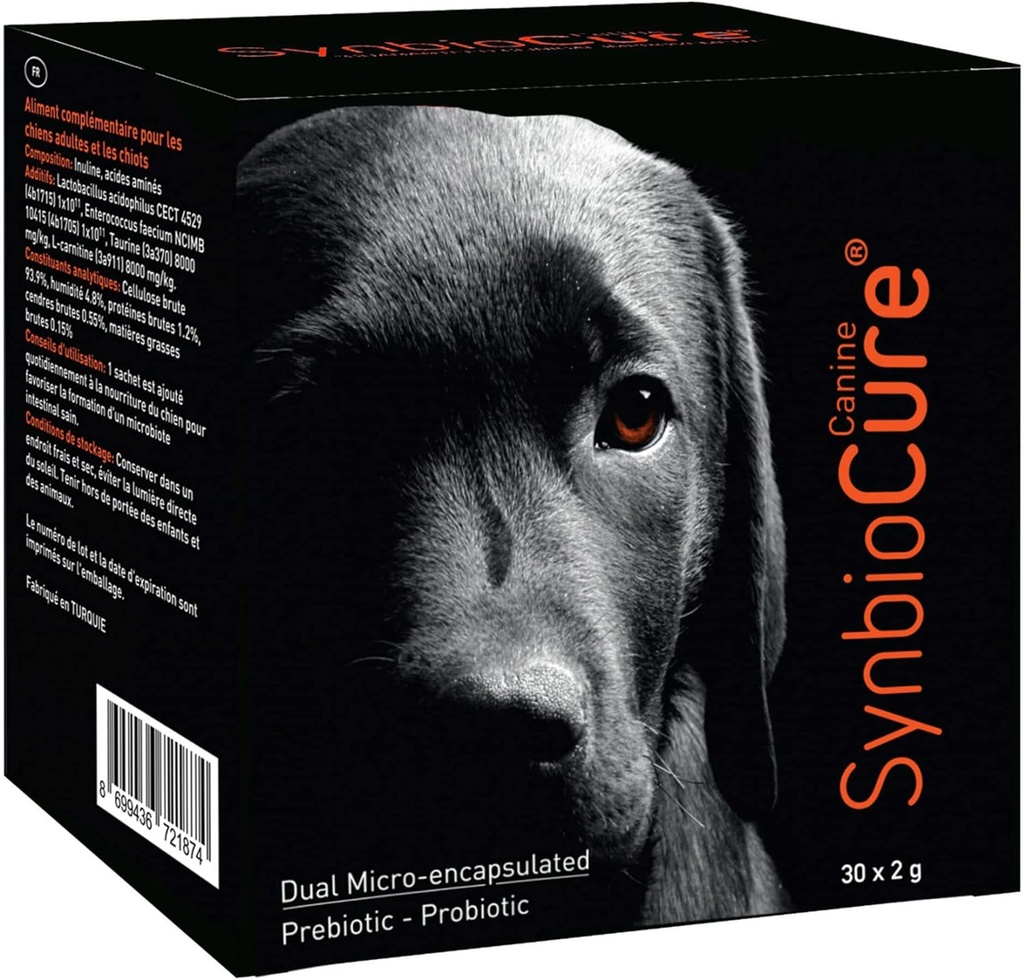 I Probióticos " Prebióticos para perros I Powder Dog Supplement I Digestive Health Support I 200 Billion Bacteria Por Sachet I 30 Sachets*2 g