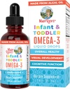 MaryRuth Organics Infant and Toddler Omega-3 Liquid Drops by Ø 200mg DHA and 2mg EPA Por Serving ← Bienestar general y desarrollo saludable ← Desarrollado TENIDO ANTE 1 Fl Oz