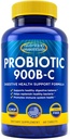 Nutrition Essentials Probiotics for Women and Men - with Lactase Enzyme and Prebiotic Fiber for Digestive Health - 80 Percent + More Potent Supplement for Gut Health Support - Vegan Formula