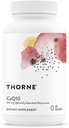 THORNE - CoQ10-100mg Optimally Absorbed Ubiquinone Supplement - Support Heart Health, Brain Function, Cellular Energy Production " Healthy Aging* - Gluten-Free, Dairy-Free - 60 Servings