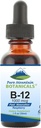 Botánicos de Montaña Pura B12 Vitamina 1000 mcg – Kosher Liquid B12 gotas con sabor natural Berry