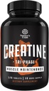 Natures Craft High Strength Tri Phase Creatine Tablets for Women &amp; Hombre - Fórmula Blend of Creatine Monohydrate, 300mg HCL & Pyruvate Supplement - Muscle Mass Gain &amp; Recovery Supplement - 120 Tablets
