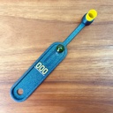 Scoop de sola cápsula - Tamaño 000 - Una herramienta para pesaje y relleno cápsulas (herramienta de llenado para cápsulas vacías Filler, cápsulas Tamaño # 000 00 0 1 2 3 4 5 (000 tamaño de cápsula)