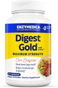 Enzymedica Digest Gold + ATPro, Maximum Strength Enzyme Formula, Prevents Bloating and Gas, 14 Key Enzymes Including Amylase, Protease, Lipase and Lactase, 21 Capsules (FFP)
