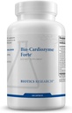 Biotics Research Bio Cardiozyme Forte Healthy Heart Multivitamin, Broad Spectrum Formulation Diseñado para apoyar la salud y la función cardiovasculares, potente antioxidante Soporte 360 cápsulas