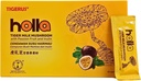TIGERUS® Holla Tiger Milk Mushroom with Passion Fruit and Inulin - Immune Support, Digestive Health, Antioxidant Boost, Natural Wellness Supplement - 30 Sachets
