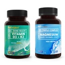 Complejo de magnesio triple BioEmblem con vitamina D3 K2