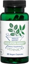 Vitanica Ovulation Assist - Ovarian Health &amp; Adrenal Support with Rhodiola Rosea, Holy Basil, Tribulus Terrestris & Chaste Tree - Herbal Dietary Supplement - Pro Logo - 60 Vegan Caps
